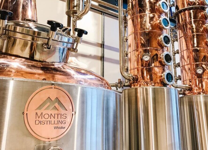 montis distillery tour 1