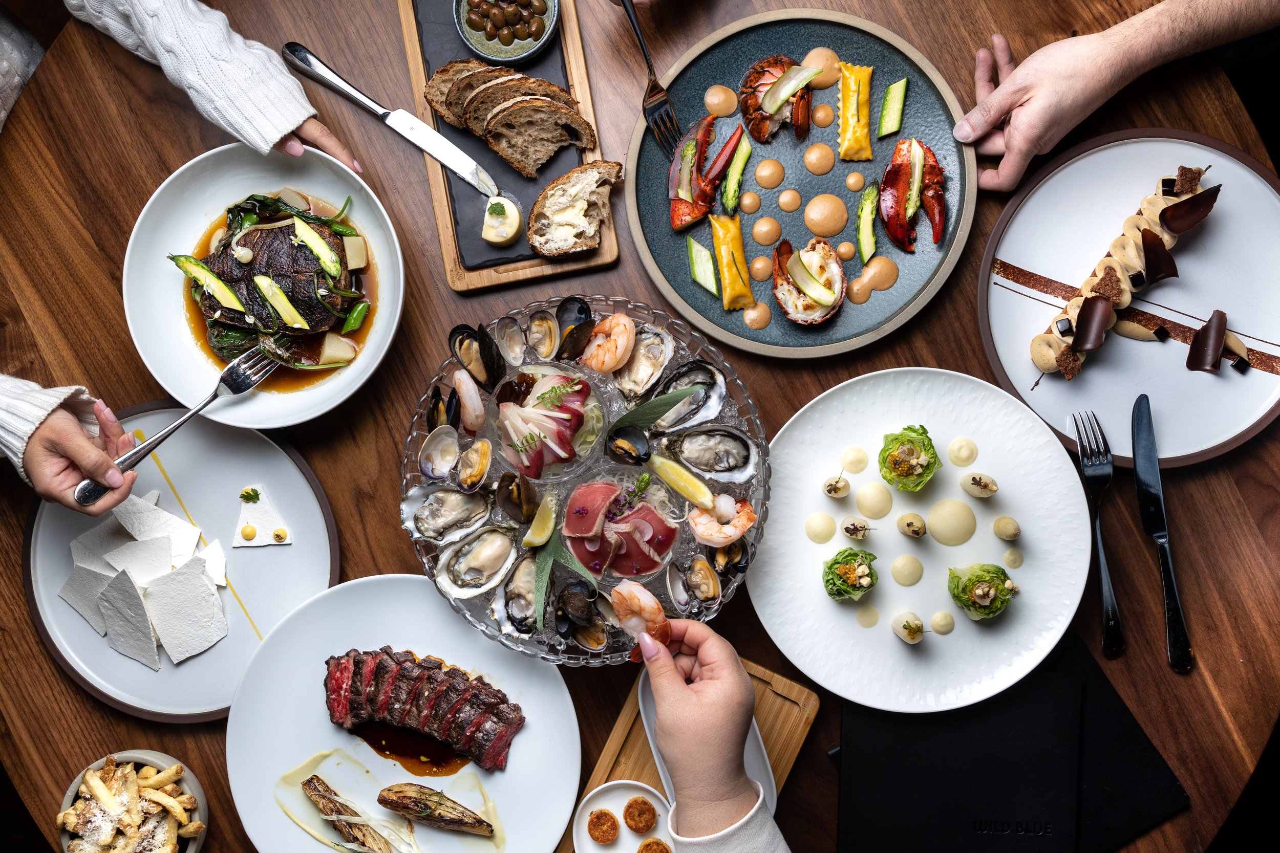 Feast and Fireside: Whistler’s Top Winter Dining Destinations Wild Blue 1