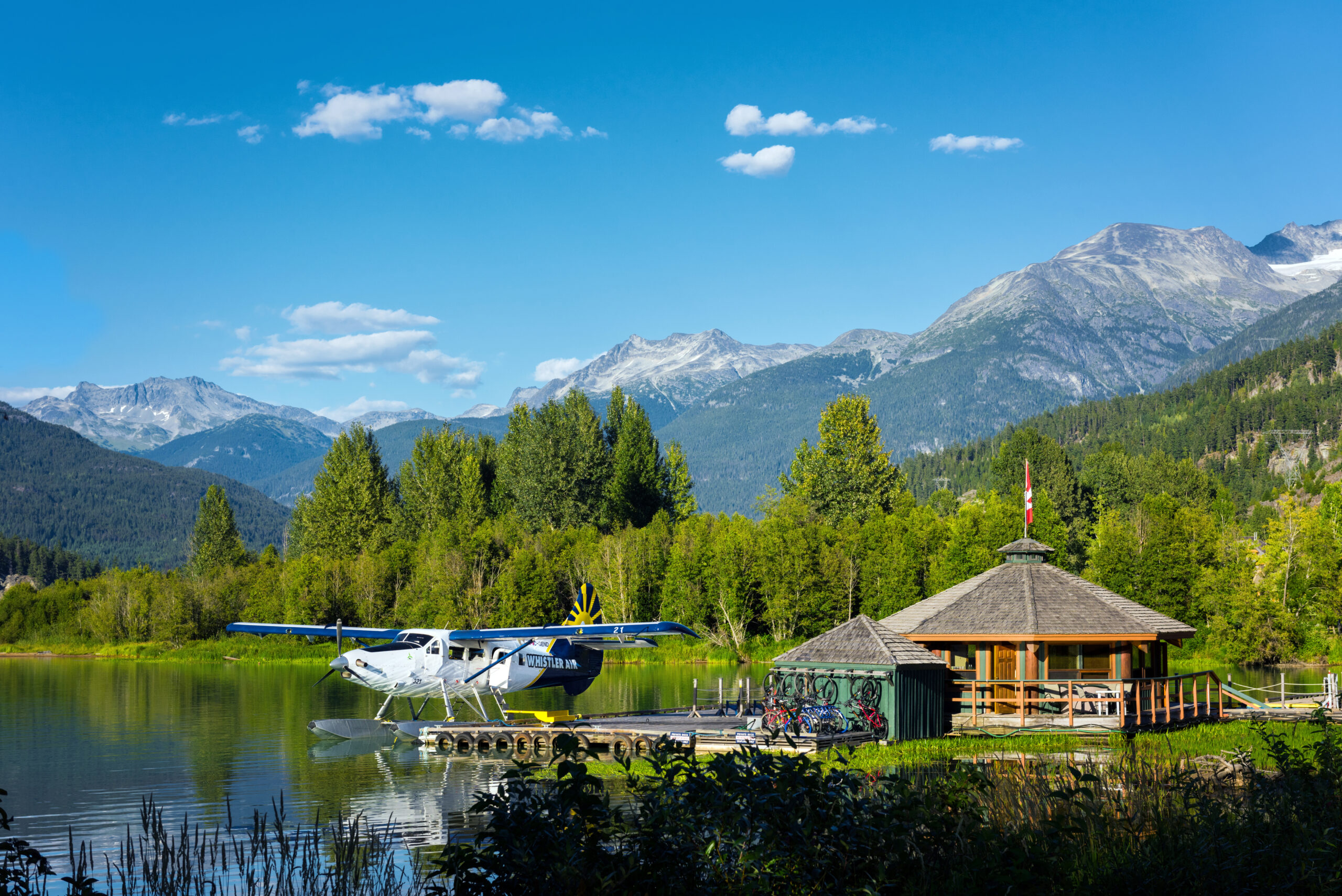 Harbour Air Seaplanes. Photography by Mike Crane.